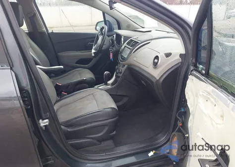 2016 Chevrolet Trax Lt z USA, uszkodzony, nr VIN 3GNCJLSB9GL276515